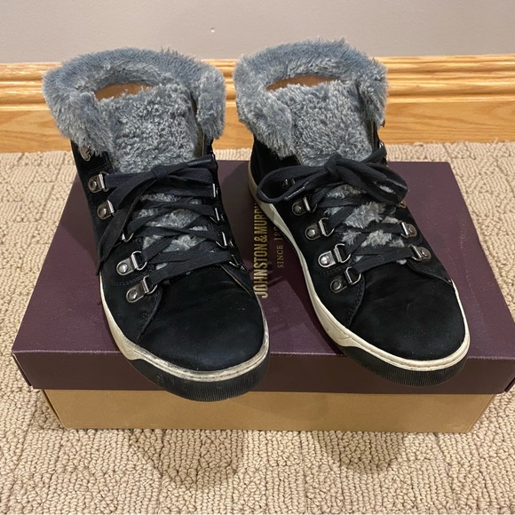 Johnston & Murphy Winter Bootie size 8.5 - Picture 3 of 9